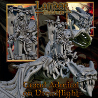 Grand Amiral Vampire sur Dragon Zombie