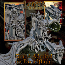 Load image into Gallery viewer, Grand Amiral Vampire sur Dragon Zombie
