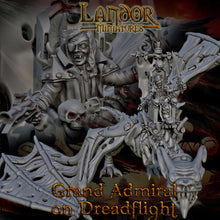 Load image into Gallery viewer, Grand Amiral Vampire sur Dragon Zombie
