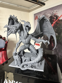 Dragon à deux têtes