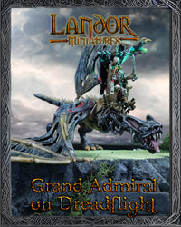 Grand Amiral Vampire sur Dragon Zombie