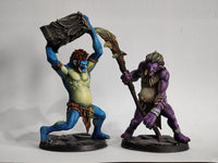 Trolls des Montagnes
