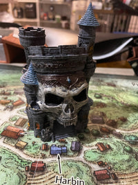 Tour de dés Skull Castle