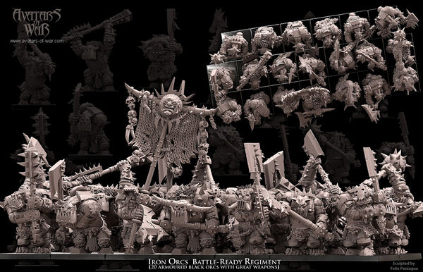 Orcs Blindés