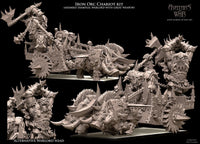 Char orc noirs