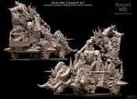 Char orc noirs
