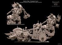 Char orc noirs