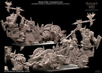 Char orc noirs