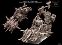 Char orc noirs
