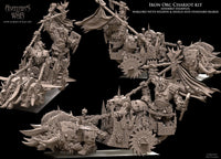 Char orc noirs