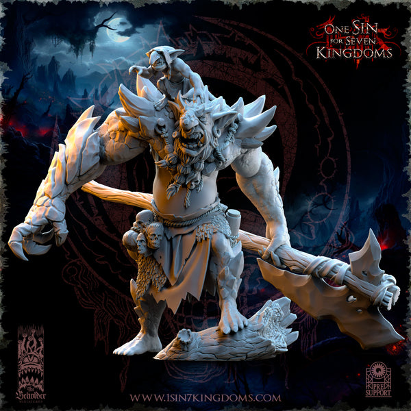 Karkham, the Troll King