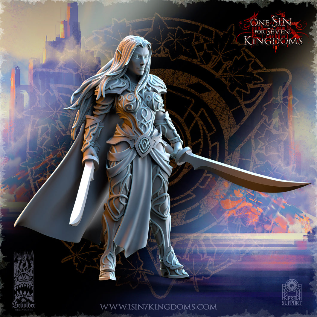 Lyriel, Bretteuse d'Ashur