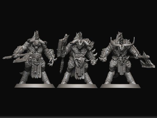Minotaurs