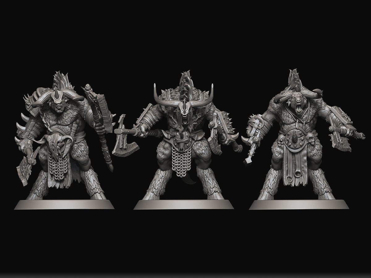 Minotaures