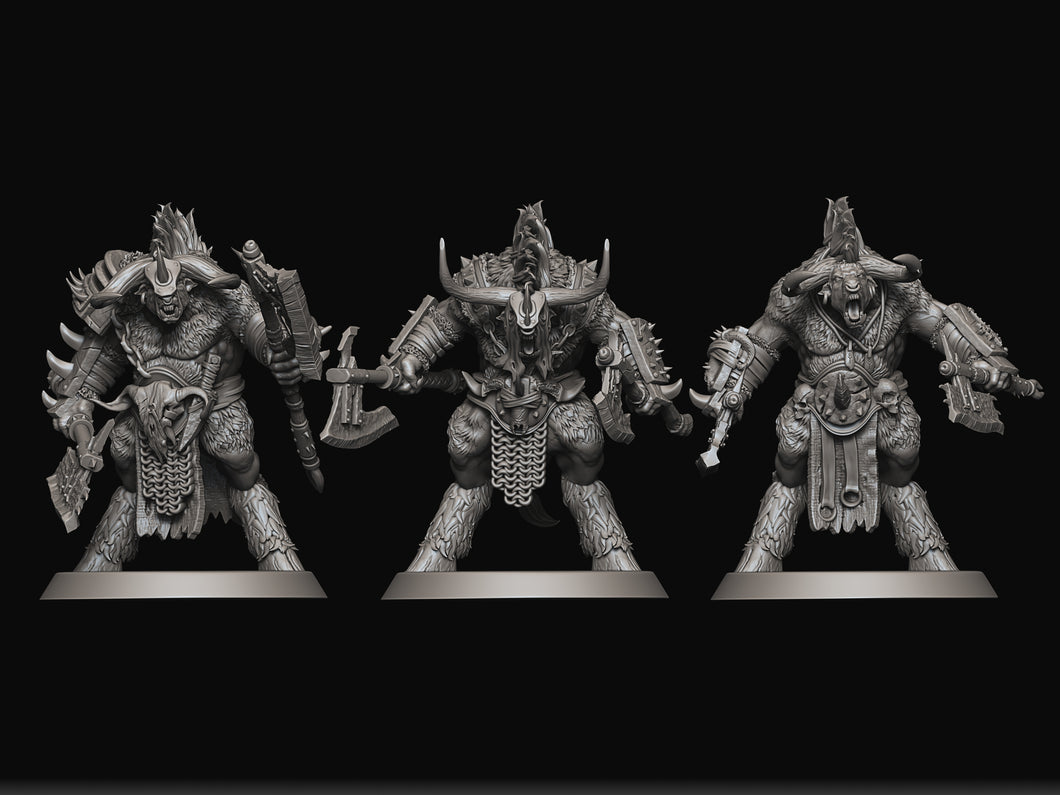 Minotaurs