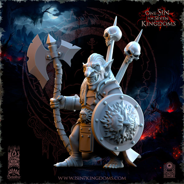 Mortus, Goblin Lord of the Horde