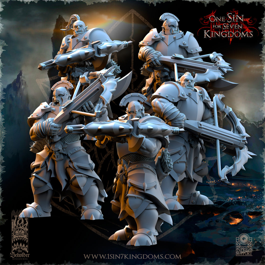 Nestah Orc Crossbowmen