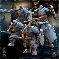 Orc de Nestah Guerriers