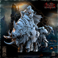 Kurghann Seigneur Orc de Nestah