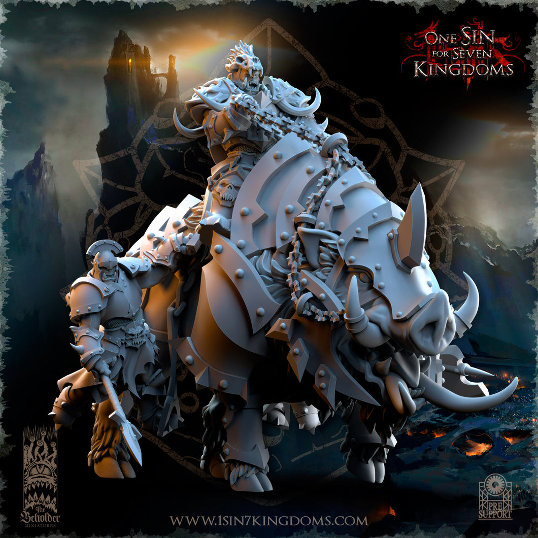 Kurghann Seigneur Orc de Nestah