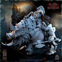 Kurghann Seigneur Orc de Nestah