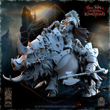 Charger l&#39;image dans la galerie, Kurghann Seigneur Orc de Nestah
