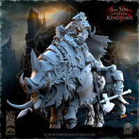 Kurghann Seigneur Orc de Nestah