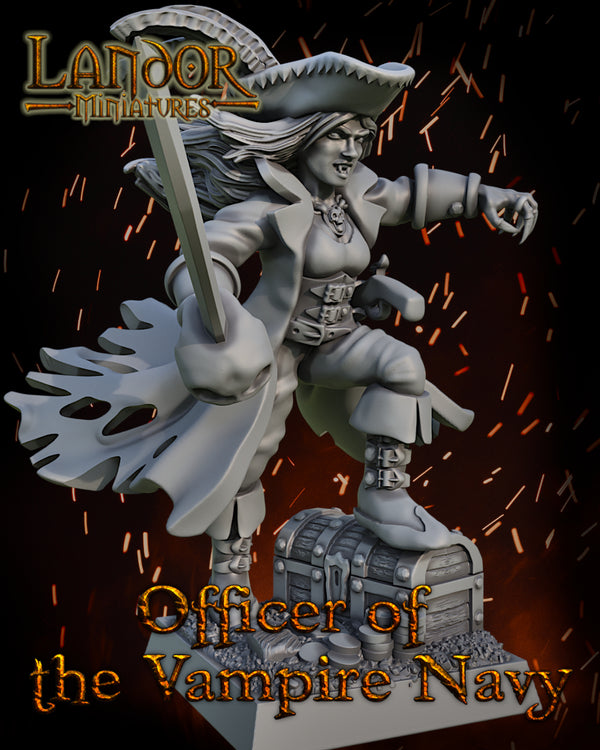 Officier Pirate