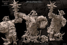 Load image into Gallery viewer, Géant Orcs et Gobelin
