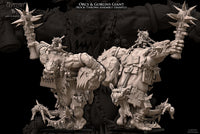 Géant Orcs et Gobelin