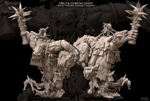 Load image into Gallery viewer, Géant Orcs et Gobelin
