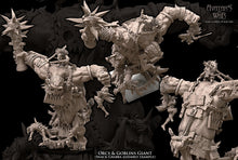 Load image into Gallery viewer, Géant Orcs et Gobelin
