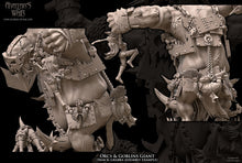 Load image into Gallery viewer, Géant Orcs et Gobelin

