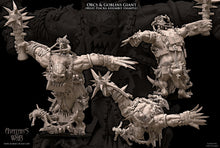 Load image into Gallery viewer, Géant Orcs et Gobelin
