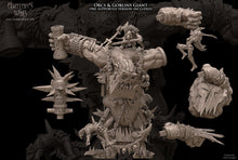 Load image into Gallery viewer, Géant Orcs et Gobelin
