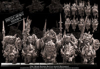 Orcs sur Sangliers