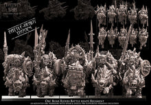 Load image into Gallery viewer, Orcs sur Sangliers
