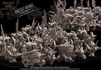 Orcs sur Sangliers