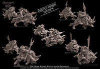 Orcs sur Sangliers