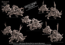 Load image into Gallery viewer, Orcs sur Sangliers
