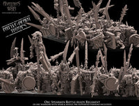 Guerriers Orcs