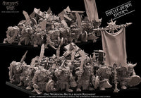 Guerriers Orcs