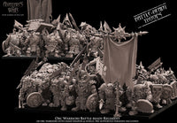 Guerriers Orcs