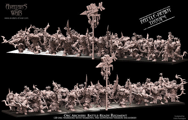Archers Orcs