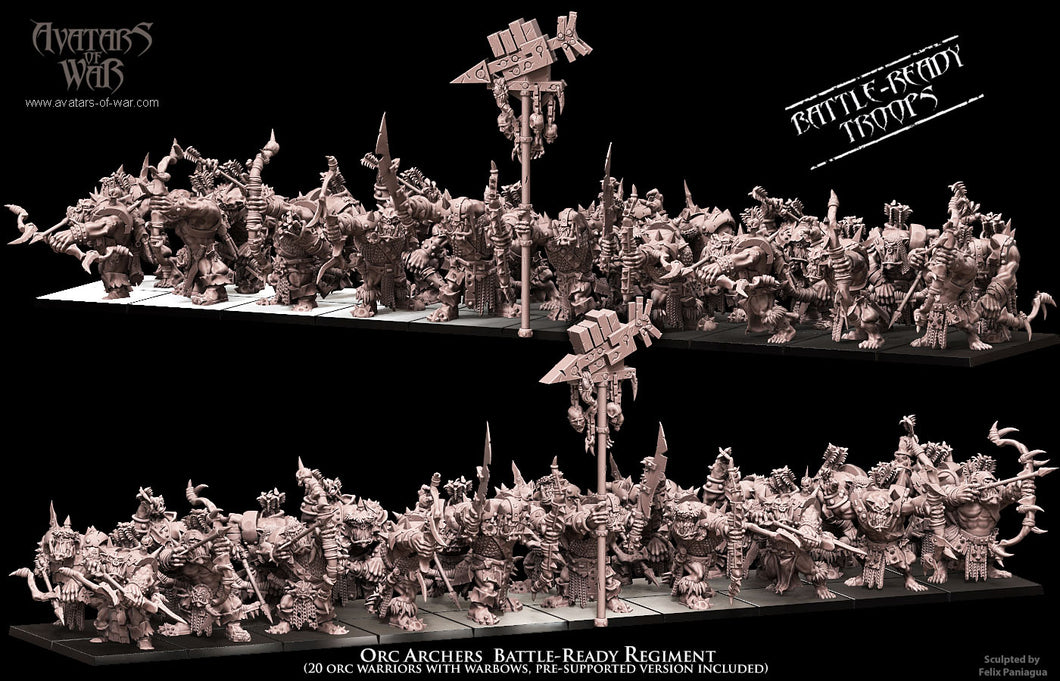 Archers Orcs