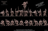 Archers Orcs