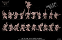 Archers Orcs