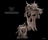 Grande Bannière Orc