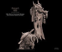 Grande Bannière Orc
