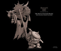 Grande Bannière Orc